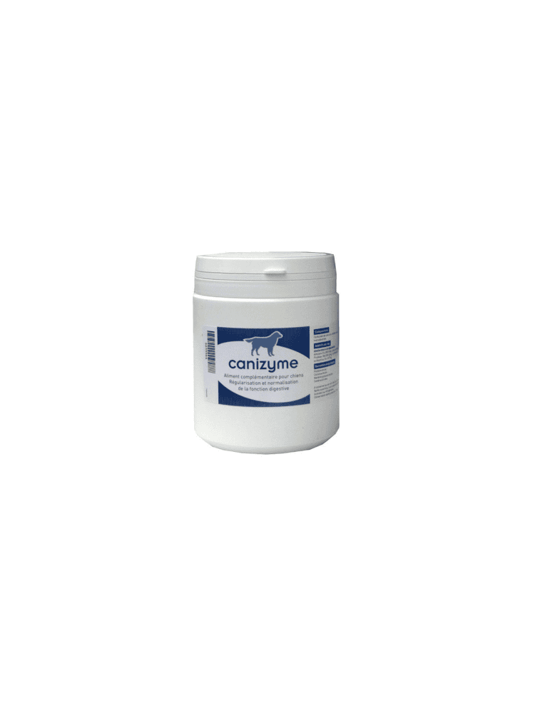 Canizyme pot 350 g complément digestif pour chien