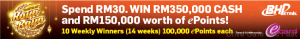 BHPetrol Kaya Raya Contest April to may 2020