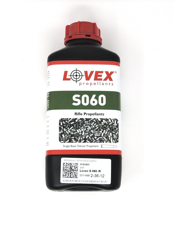 Lovex - tipo S060 Rifle propellants (500 g)
