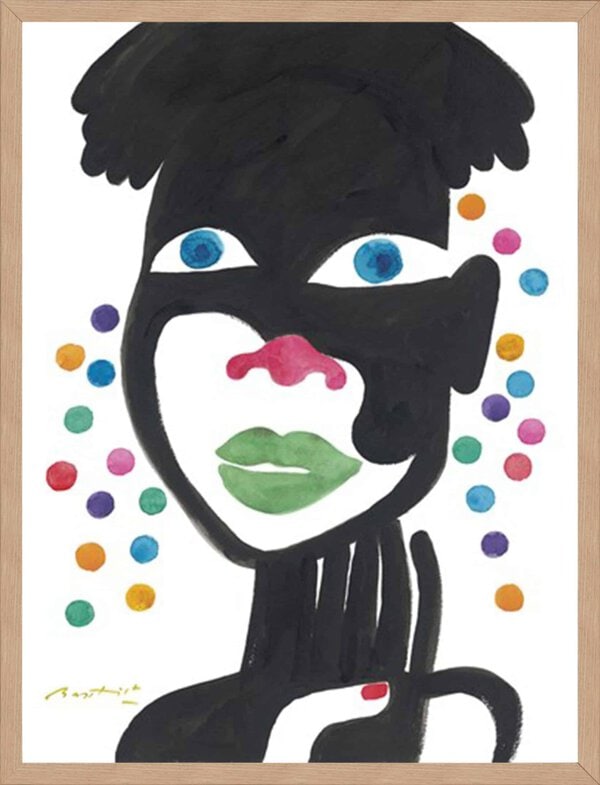 Abstract Figure - Vivid - Framed to Edge - Image 4
