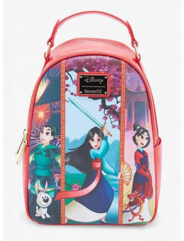Sac à dos Loungefly / Mulan Transformation / Disney / Exclu Sac à dos Loungefly / Mulan Transformation / Disney / Exclu