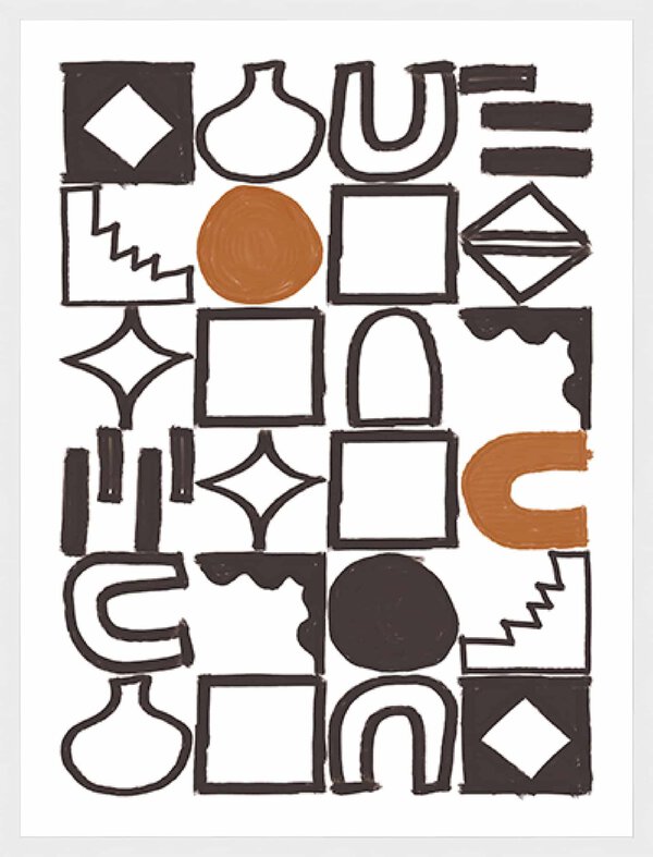 Naive Pattern - Group - Framed to Edge - Image 2