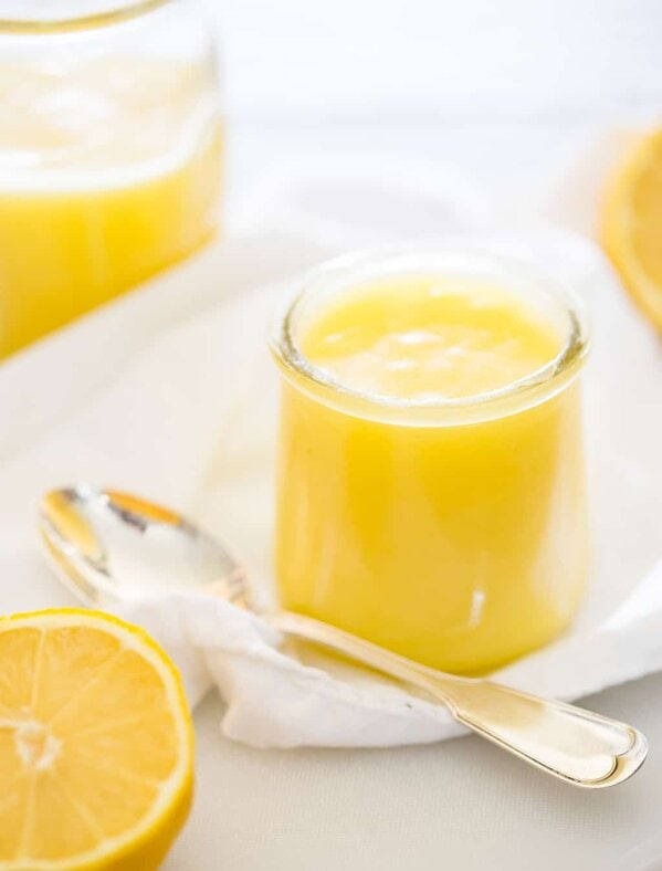 Easy Lemon Curd