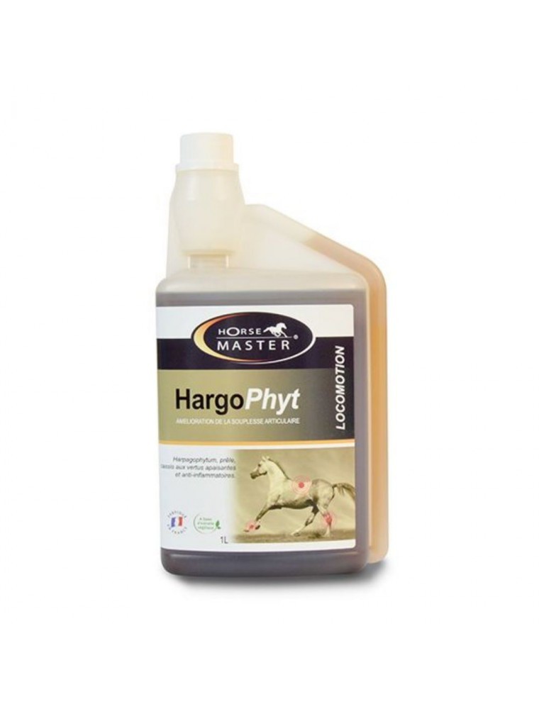 HARGOPHYT pour la locomotion du cheval