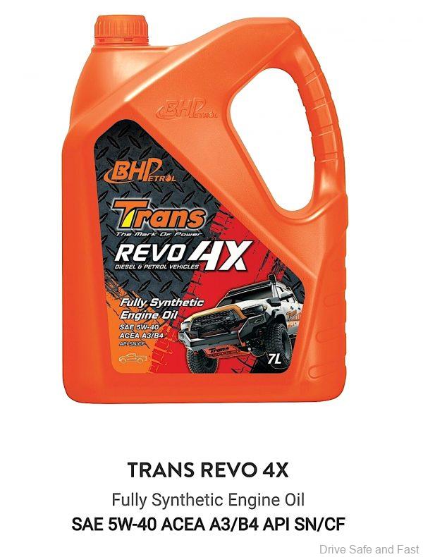 TRANS REVO 4X_diesel lubricant