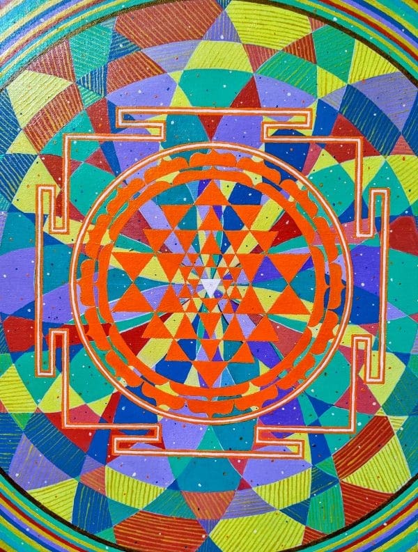 Sacred Geometry of Light