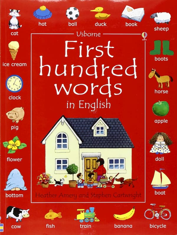 Usborne First Hundred Words in English