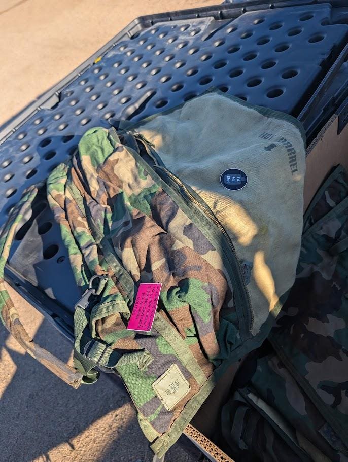 M81 Carrying Case, Barrel - Image 7