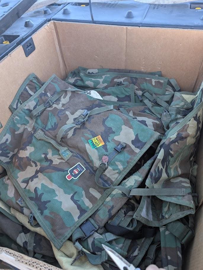 M81 Carrying Case, Barrel