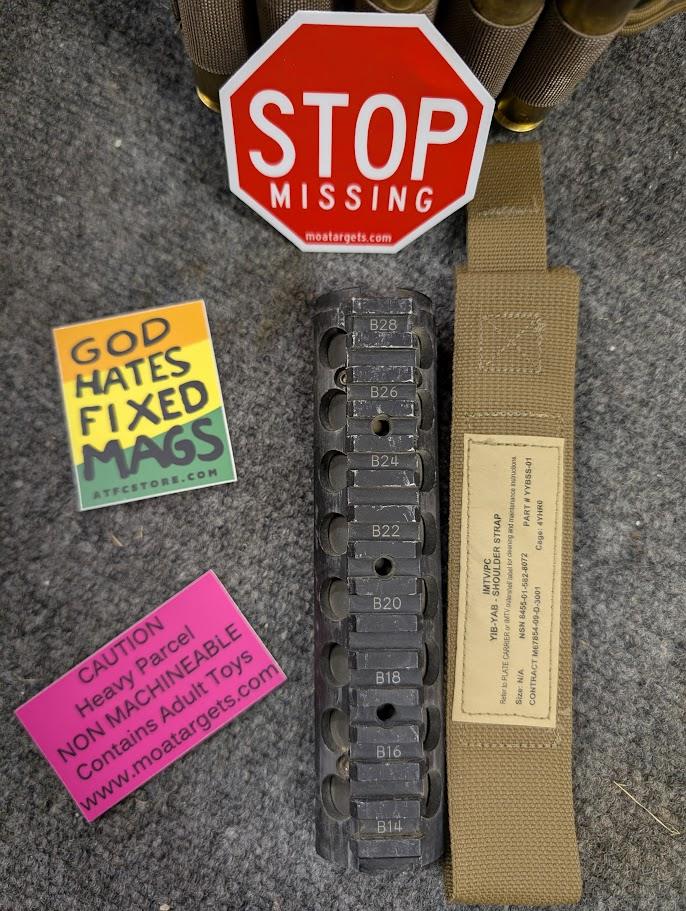 Knights Armament M4 Carbine Bottom Rail