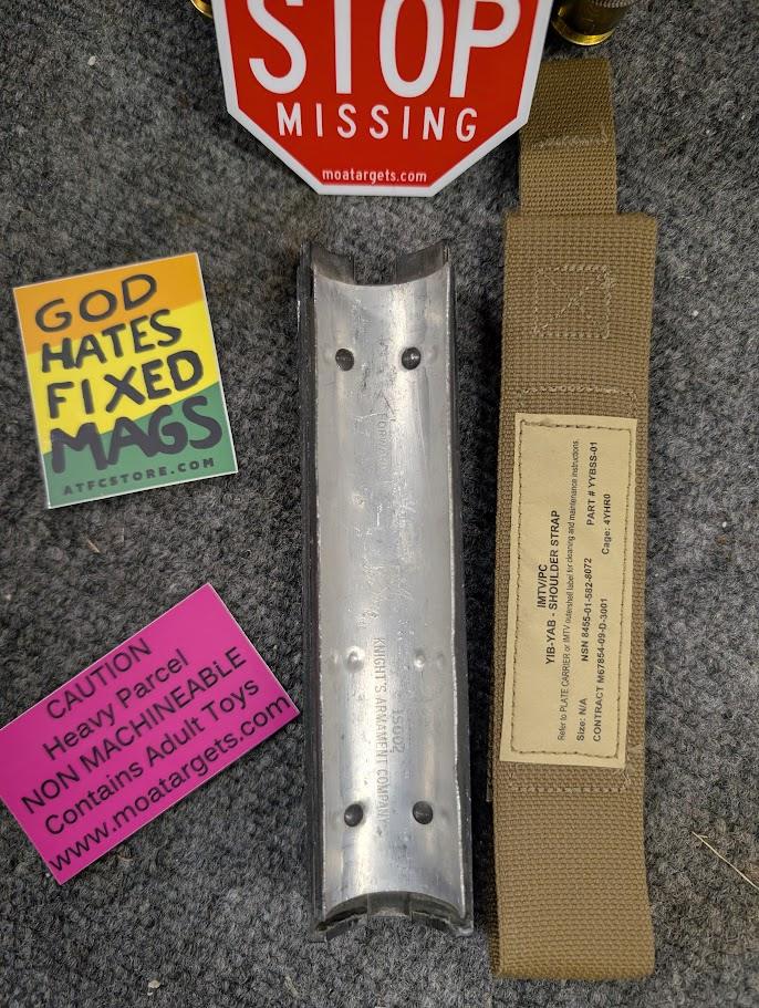 Knights Armament M4 Carbine Bottom Rail - Image 6