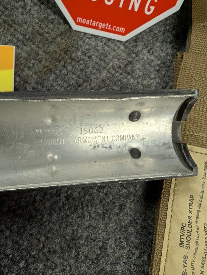 Knights Armament M4 Carbine Bottom Rail - Image 4
