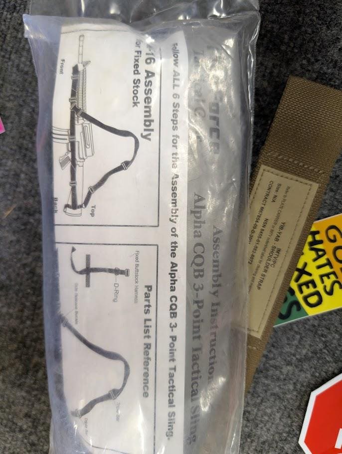 Fireforce Alpha CQB 3-Point Tactical Sling - Image 3