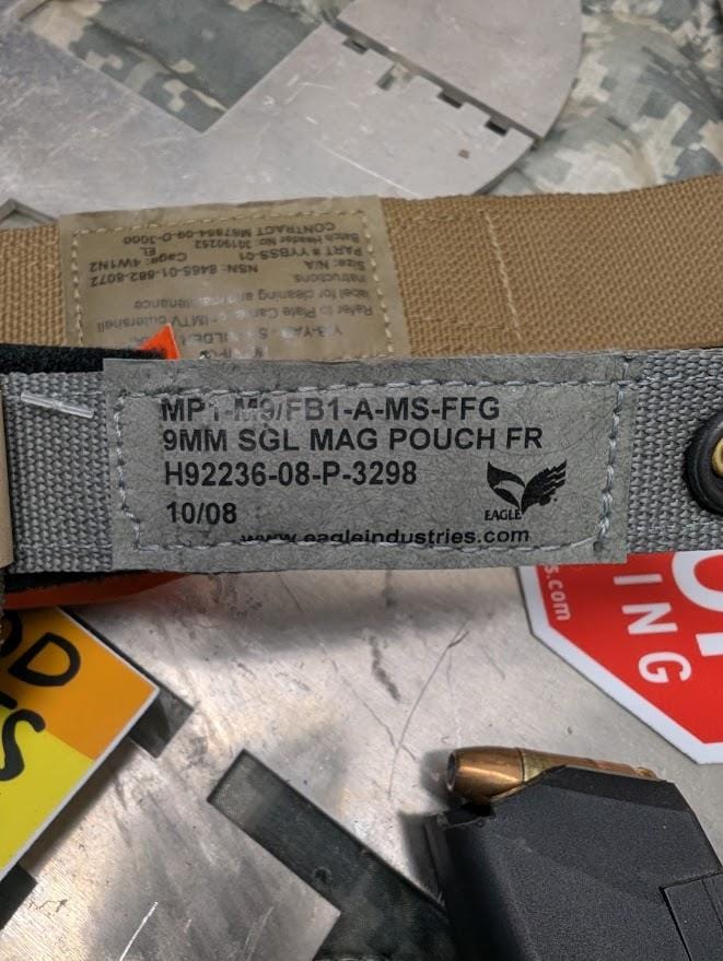 Foliage Green Eagle Industries 9mm Single Mag Pouch - Image 5