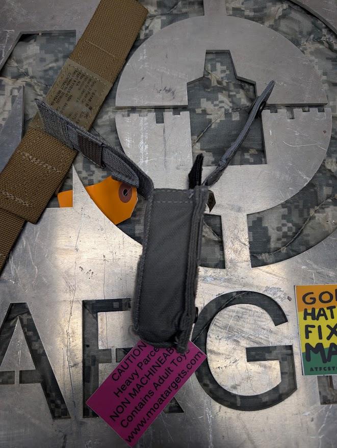 Foliage Green Eagle Industries 9mm Single Mag Pouch - Image 2