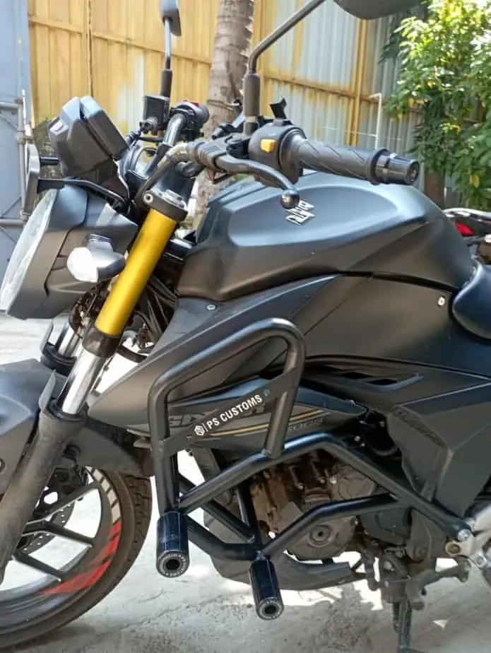 Suzuki Gixxer 250 (Naked) Crash Guard - Image 2