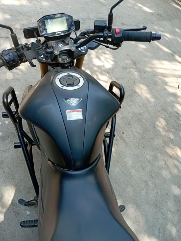 Suzuki Gixxer 250 (Naked) Crash Guard - Image 5