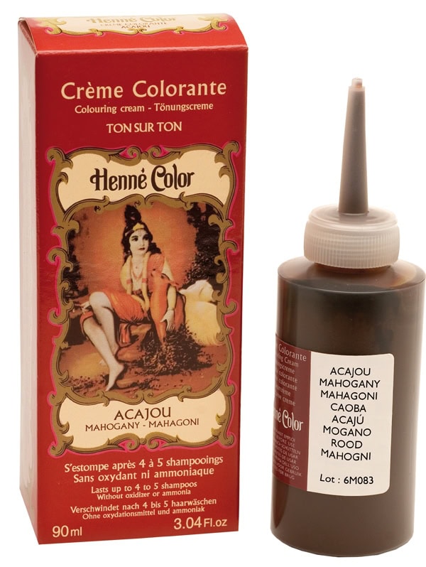 Henné Crème acajou 90ml