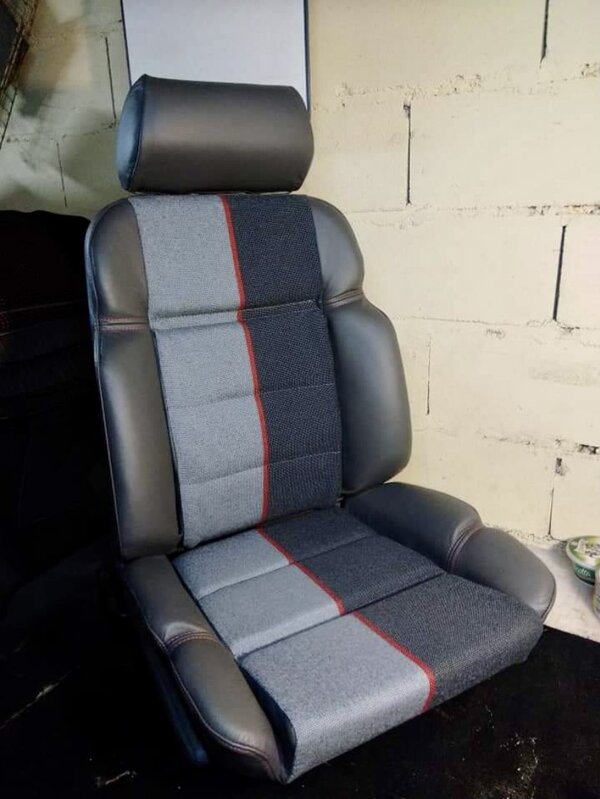 Sellerie complète 205 GTI Ramier cuir ou tissus Atelier M24