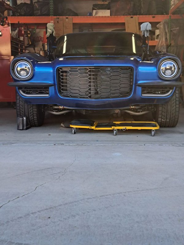 70 - 73 Camaro custom grille - Image 8