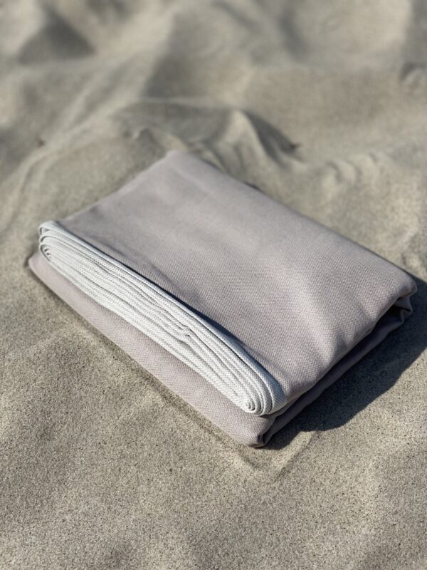 24hugs - HUG ME beige | chusta tkana