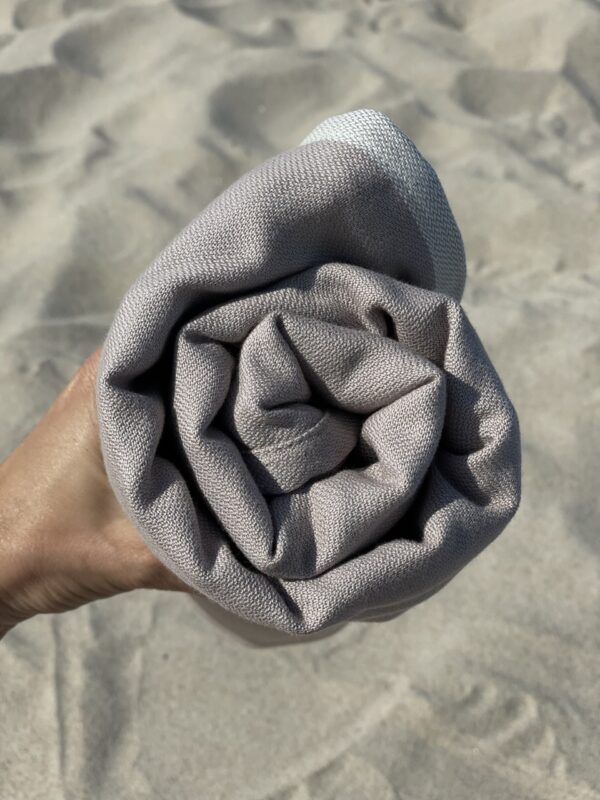 24hugs - HUG ME beige | chusta tkana