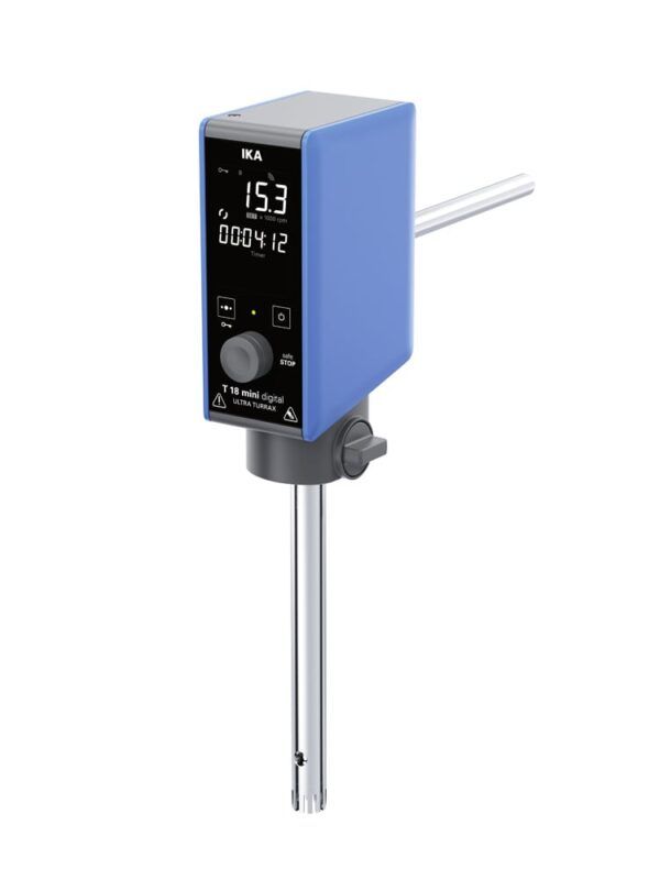 Homogeneizador T 18 mini digital ULTRA-TURRAX®