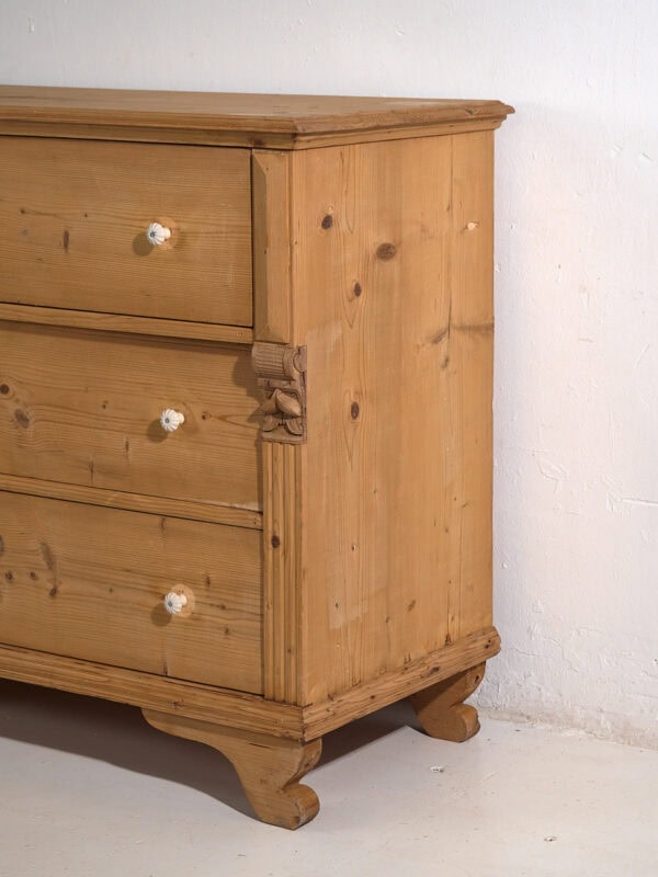 Coffre ancien à trois tiroirs (vers 1920) #57