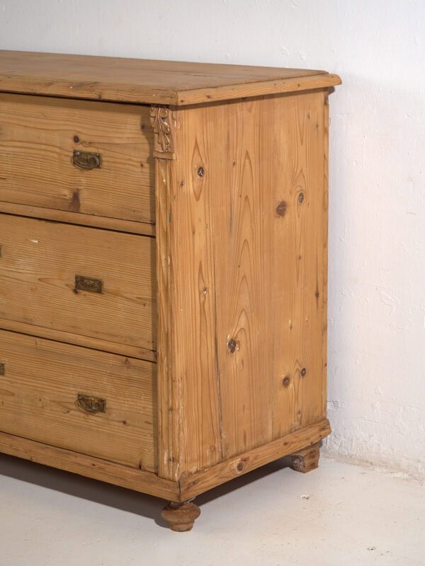 Commode ancienne de style provençal français (c.1920) #3