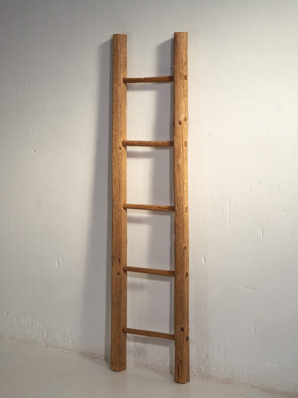 Escalera de granero antigua (c.1920) #3