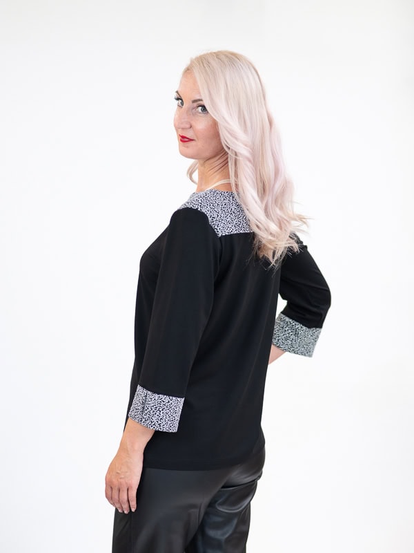 Ženska majica S2573 - Slika 4