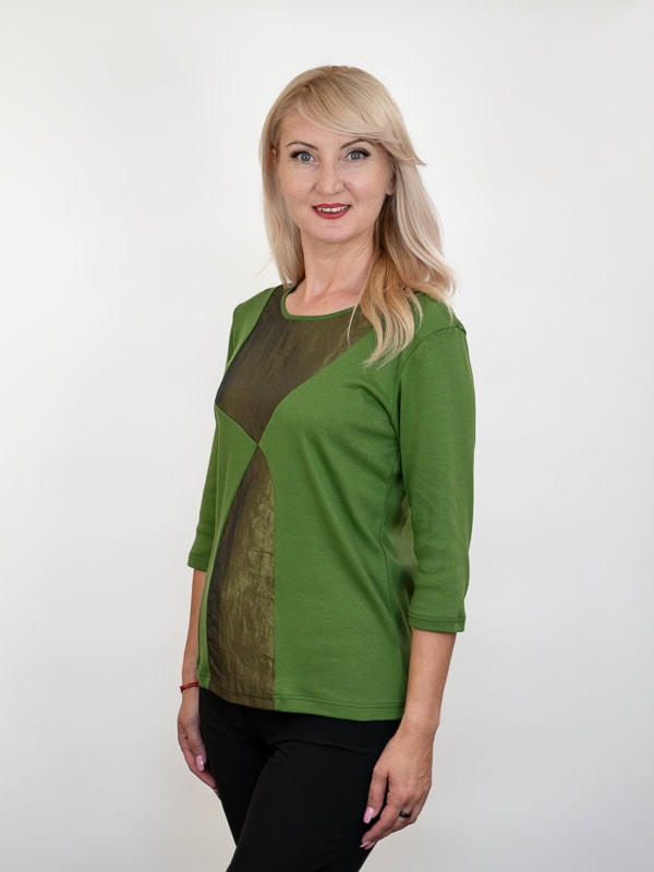 Ženska majica A2654 - Slika 2