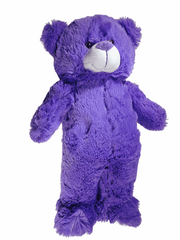Lavender Stuffed Bear