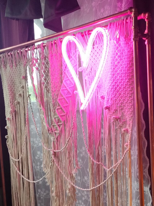 Neon | Roze hart