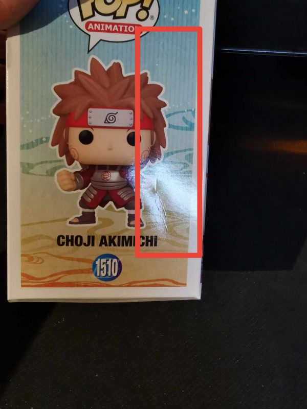 Figurine Funko Pop / Choji Akimichi N°1510 / Naruto Shippuden