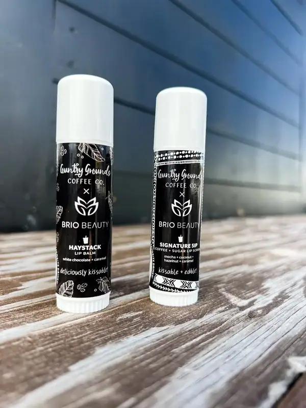 Two Country Grounds Lip Balms