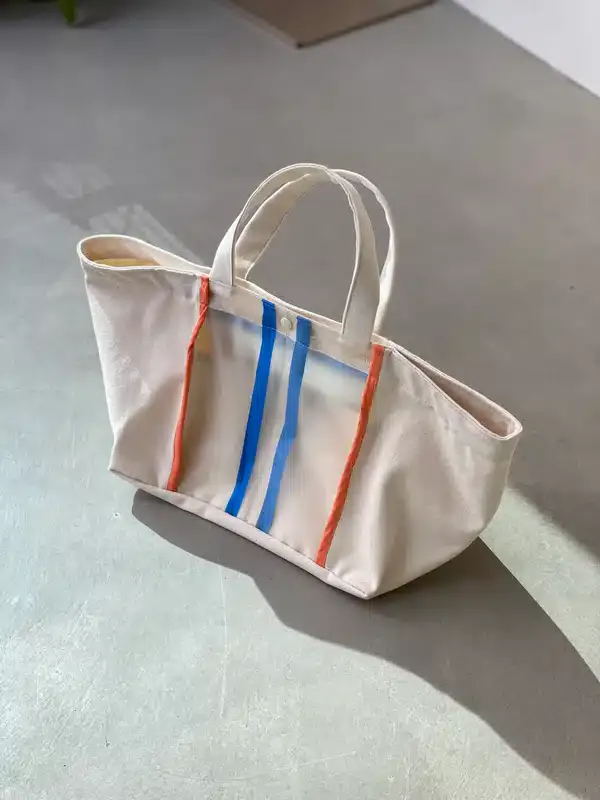 Bolso Half bag neon azul