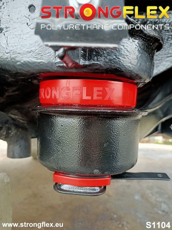 STRONGFLEX Polyurethane Full Suspension  Bushing Kit Sport 116250A (9)