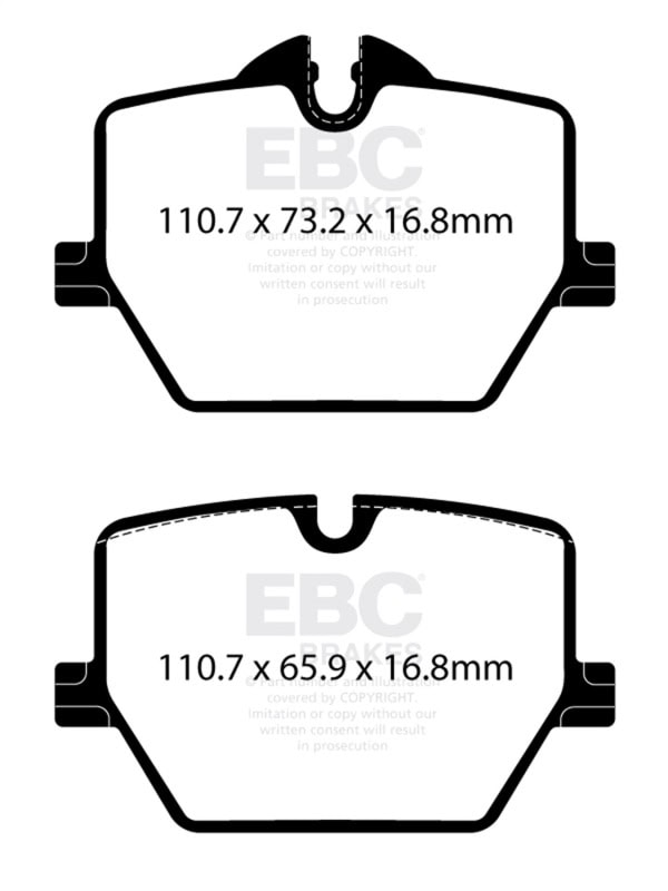 ebcDP82415RPX: EBC RP-X Brake Pad Sets