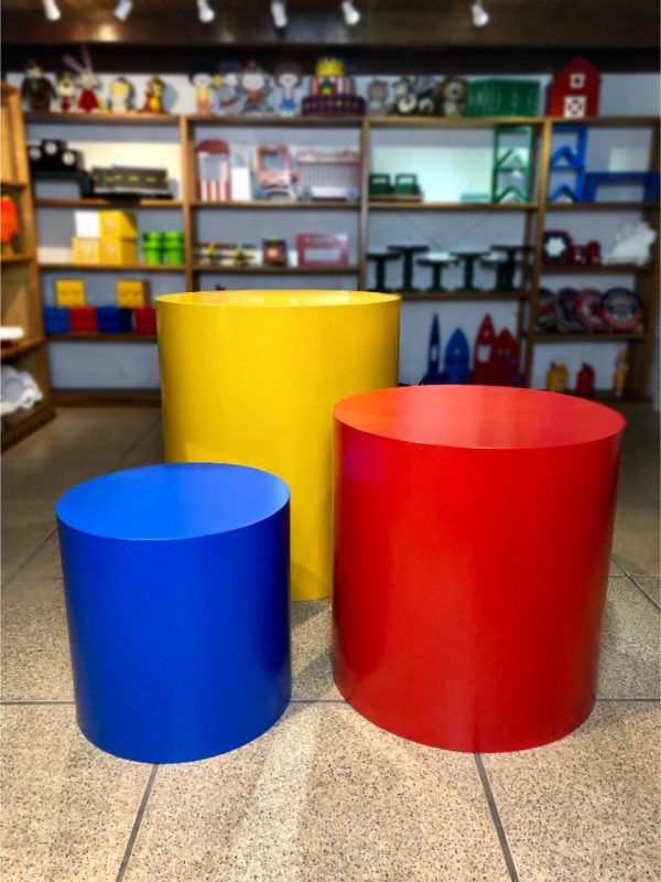 MESA CILINDRO