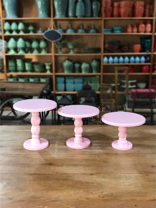 PRATO BOLO ROSA