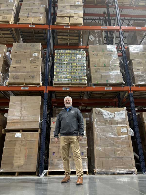 Kreg Keesee, President & CEO, Freestore Foodbank