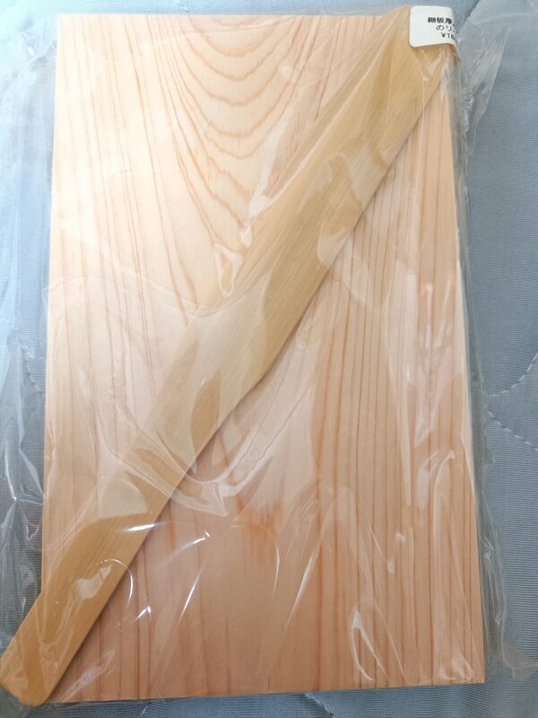 糊板と糊ベラのセットNO.1