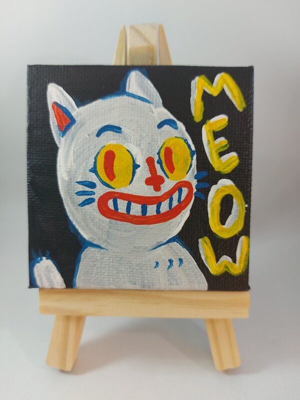 MEOW paintling