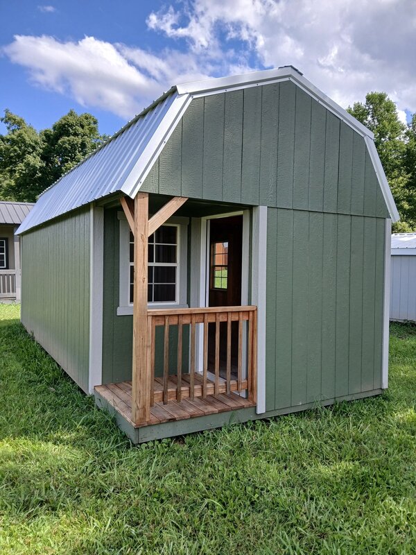 Lofted Cottage - 10x24