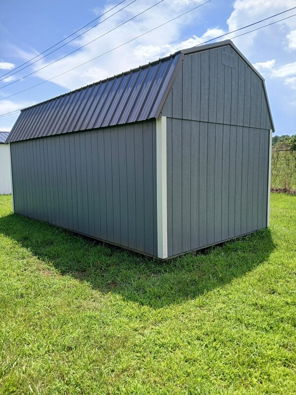 Lofted Barn 10x20 - Image 2