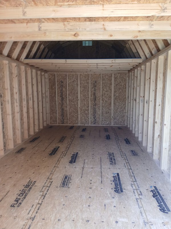 Lofted Barn 10x20 - Image 3