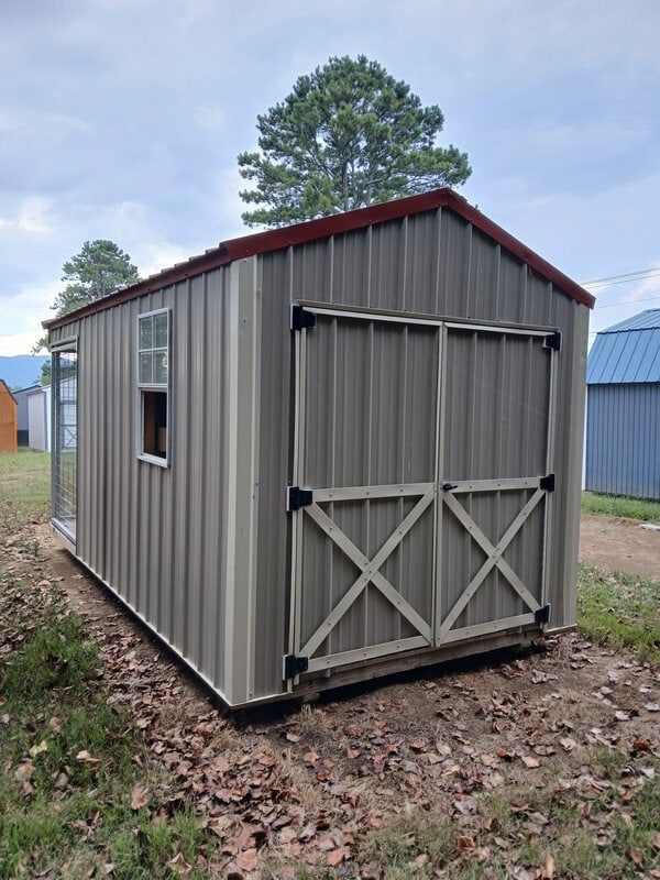 Dog Kennel 9x16 - Image 2