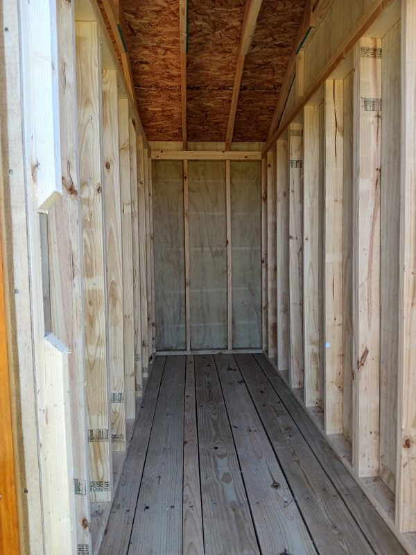 Horse Barn w/ Tack Room 12x24 - Image 4