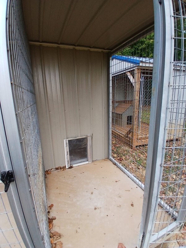 Dog Kennel 9x16 - Image 4